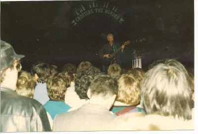 ...i Kentish Town, London, 1987.